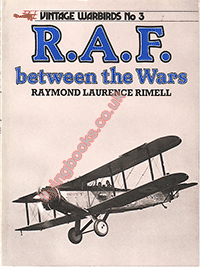 R.A.F. Between The Wars