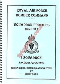 RAF Bomber Command Squadron Profile No.1: 7 Squadron