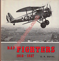 RAF Fighters 1918-1937