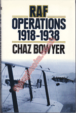 R. A. F. Operations 1918-1938