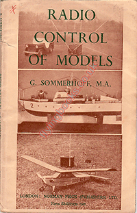 Radio Control of Models