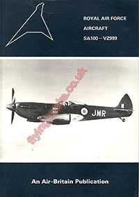 Air Britain RAF Serials