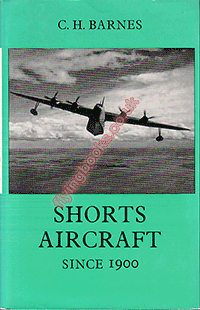 Shorts Aircraft Since 1900