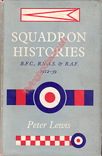 Squadron Histories RFC, RNAS and RAF 1912-59