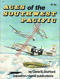 Squadron Signal Aces of the South West Pacific