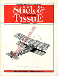 Stick and Tissue International Vol.1