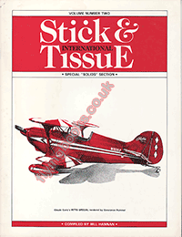 Stick and Tissue International Vol.2