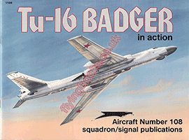 Tu-16 Badger in Action Aircraft No. 108