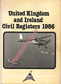 U.K. and Ireland Civil Registers 1986