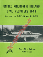 U.K. & Ireland Civil Registers 1978