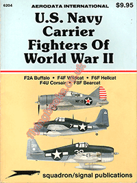 US Navy Carrier Fighters of World War II