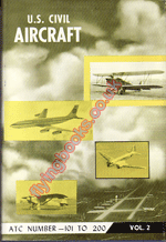 U. S. Civil Aircraft ATC 101-200 Volume 2