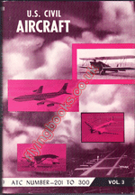 U. S. Civil Aircraft ATC 201-300 Volume 3