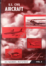 U. S. Civil Aircraft ATC 401-500 Volume 5