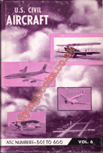 U. S. Civil Aircraft ATC501-600 Volume 6