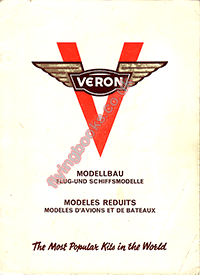 Veron Model Catalogue