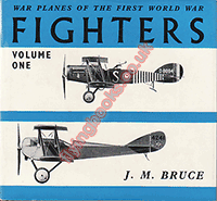 War Planes of the First World War Vol. I Fighters: British Fighters
