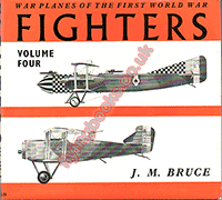 War Planes of the First World War Vol. IV Fighters: French Fighters