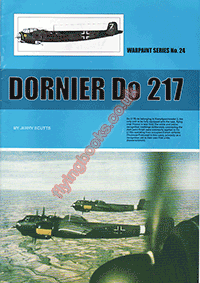 Warpaint No. 24 Dornier Do 217
