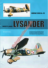 Warpaint No. 48 Westland Lysander