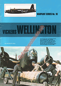 Warpaint No.10 Vickers Wellington