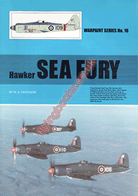 Warpaint No.16 Hawker Sea Fury