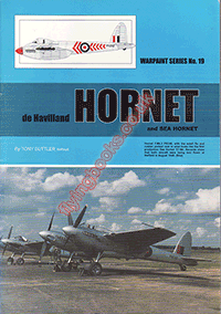 Warpaint No.19 de Havilland Hornet