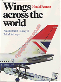 Wings Across the World: an Illustrated History of British Airways