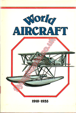 World Aircraft Vol. 2 1918-1935