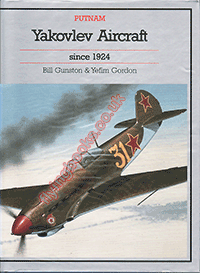 Yakovlev Aircraft Since 1924