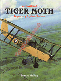 deHavilland Tiger Moth Legendary Biplane Trainer
