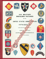 U. S. Military Shoulder Patches of the U. S. Armed Forces